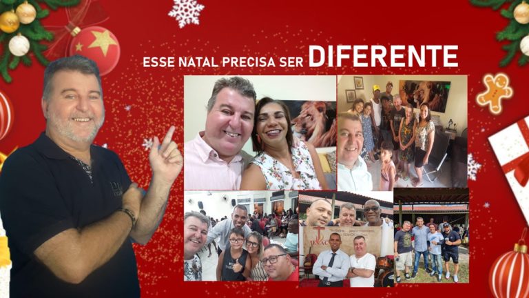 Esse Natal Precisa Ser Diferente, os dois últimos anos foram atípicos por tudo que aconteceu. Precisamos pensar e ter certeza será diferente.