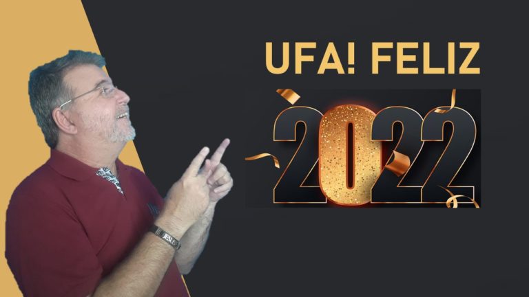 É hora de ver os nossos erros, reconciliar com os nossos familiares, perdoar e começar um novo ano. Ufa Feliz 2022 - Dr Gestão