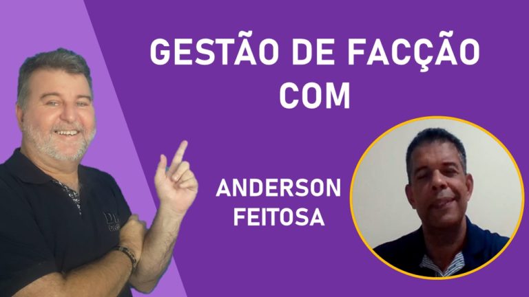 Gestão de Facções com Anderson Feitosa, bate papo com várias sacadas que vão te ajudar a ter uma facção assertiva e eficaz.
