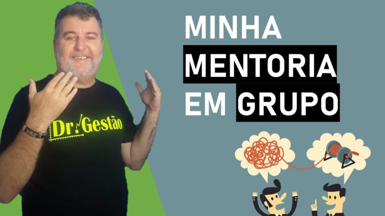 Minha Mentoria em Grupo, vou tratar em cada sessão um assunto comum a todos. A vantagem que vc pode pagar um valor menor.