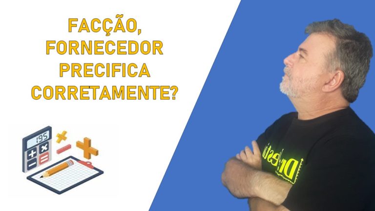Facção-Fornecedor Precifica Certo. Muitos se ilude em volume de produtividade, mas não tem conhecimento da importância do custo minuto.