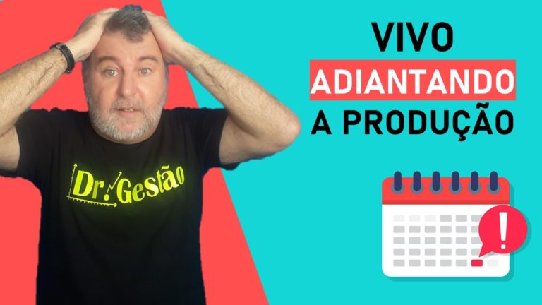 Vivo Adiantando a Produção, isso é a coisa mais comum que tenho encontrado nos meus mais de 20 anos. É um erro gravíssimo.