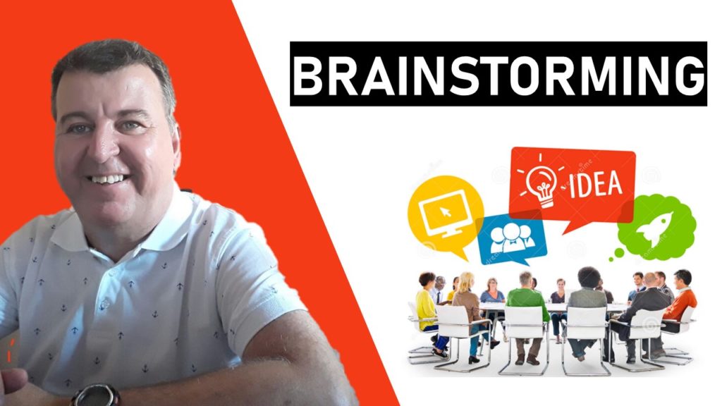 Brainstorming são ideias que vão surgindo e trazendo insights muito legais. Pode usar para a sua vida pessoa e profissional.