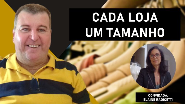 Cada Loja o Tamanho de Roupa Elaine Radicetti. A ausência de não haver padronização gera muita bagunça ao comprarmos alguma roupa.