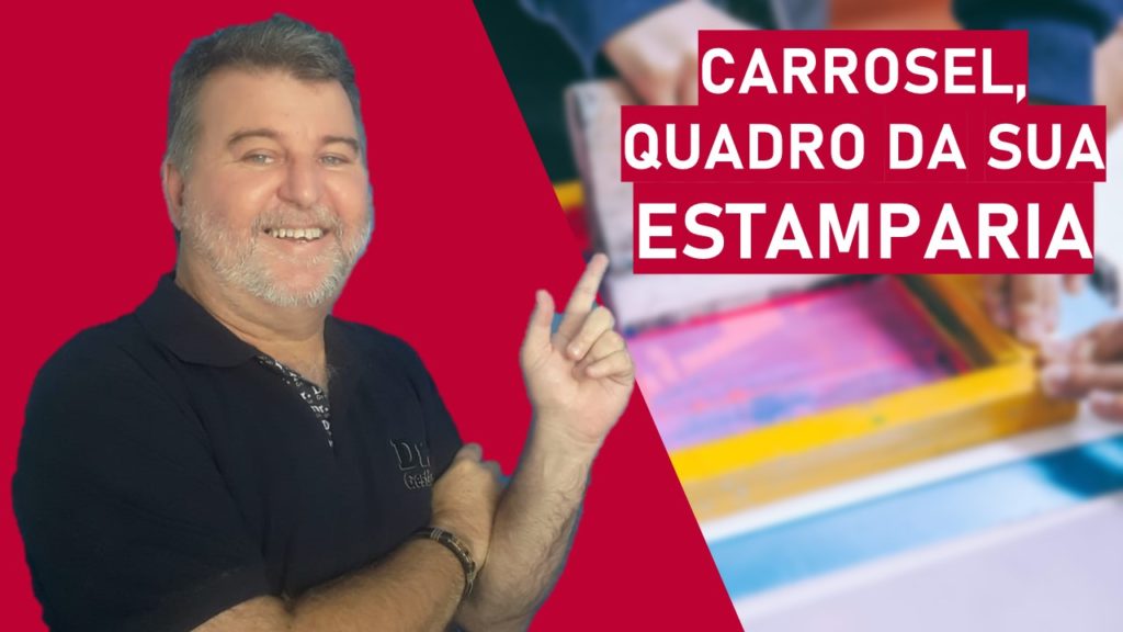 Carrossel Quadro da Sua Estamparia; Tudo que você precisa saber desse seguimento da indústria têxtil do vestuário.