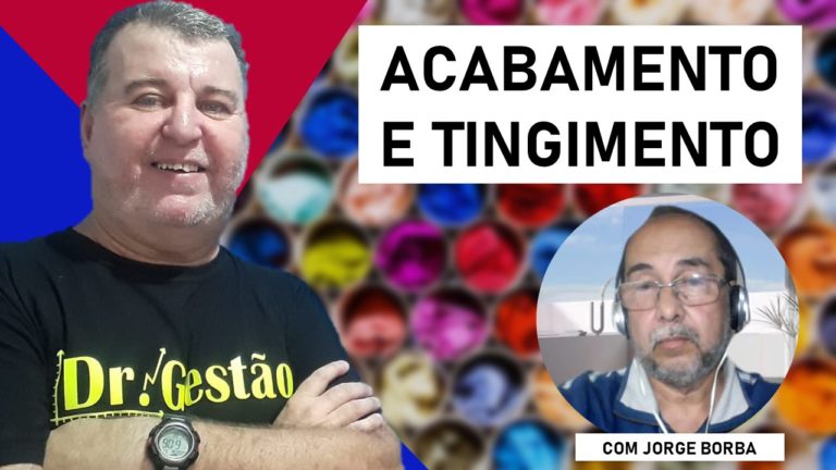 Acabamento e Tingimento
