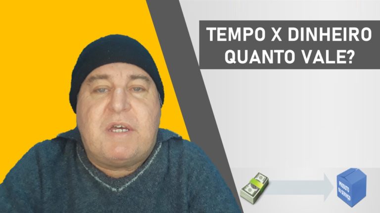 Tempo x R$ Quanto Vale. Então decifrei e coloquei na mesa e vai entender o que digo e me diga ai se você concorda comigo.