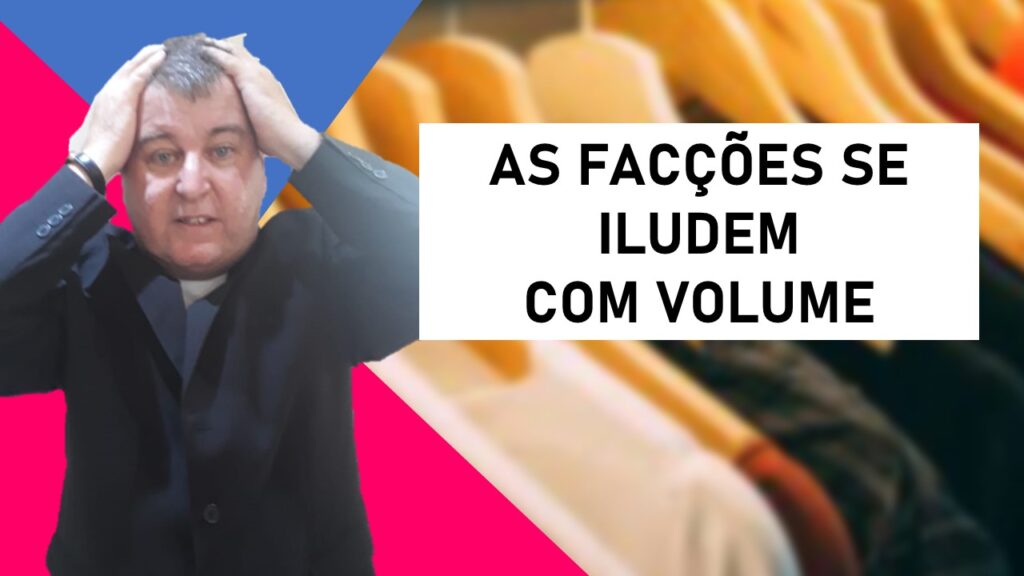 As Facções Se Iludem com Volumem. O que digo no conteúdo em vídeo são vivências na prática que vai ajudar vc facionista/oficina.