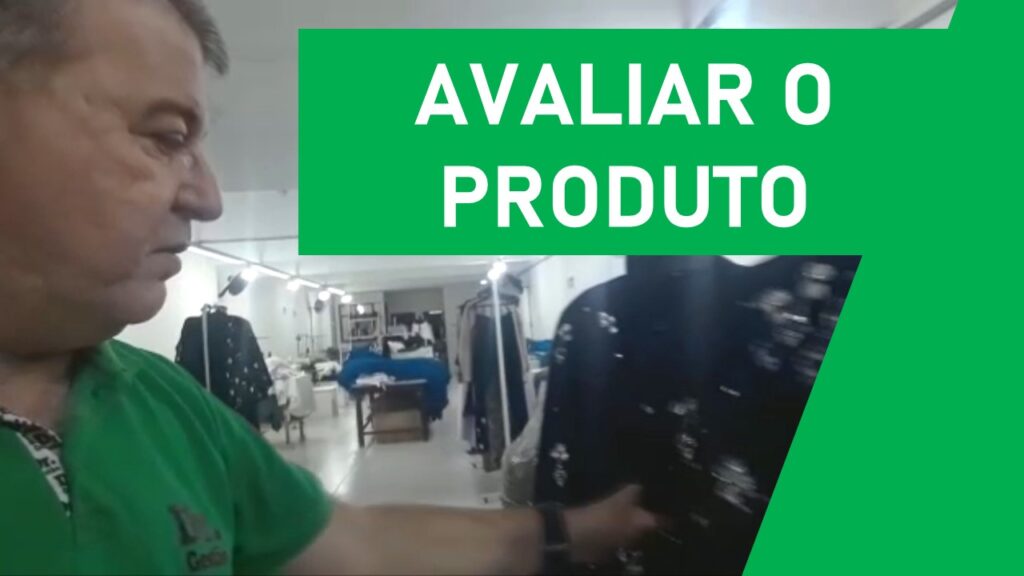 Avaliar Produto, essencial no caminhar do produto ir avaliando para claro ter a maior preocupação com a qualidade. Pois é é a principal.