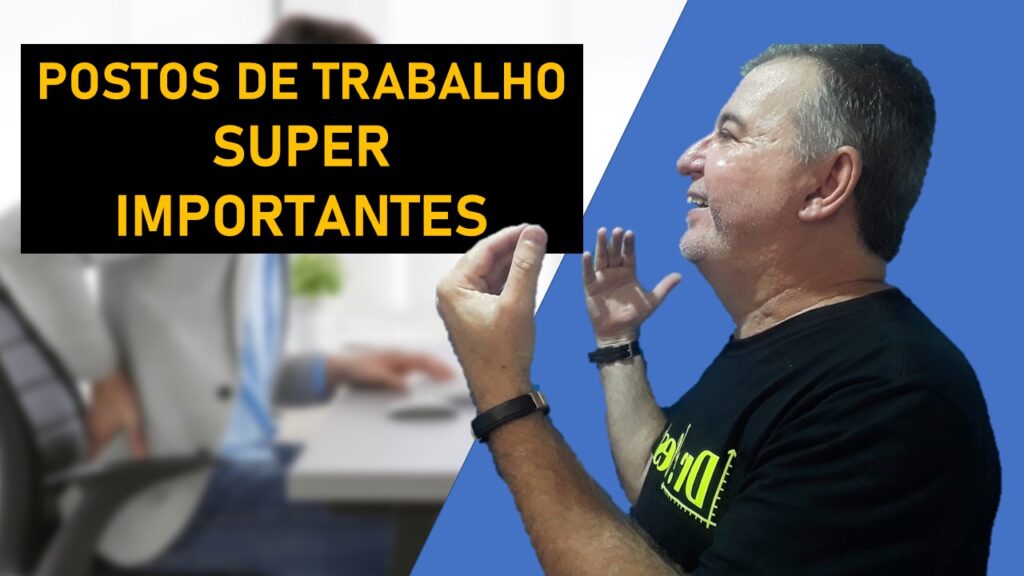 Postos Super Importantes, A ergonomia está errada. Todo o movimento e esforço do operador é comprometido. Quando corrigimos, muda tudo.