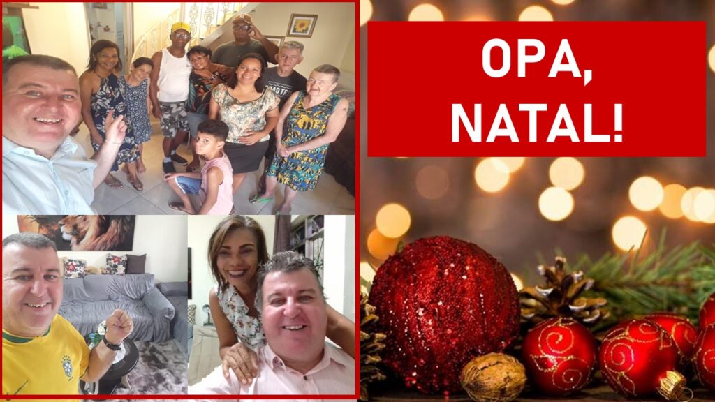 Opa Natal, hoje é para felicitar vc um excelente Natal. E possamos refletir o que de fato erramos e podemos nos corrigir. Um forte abraço.