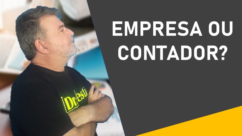 Empresa ou Contador, há uma diferença gritante que explico com detalhes no conteúdo em vídeo. O contador trata de impostos, taxas, tributos.