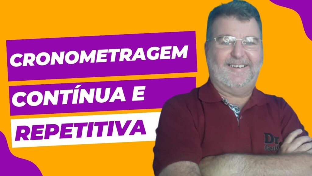 Cronometragem 02 Formas, vai aprender de como de fato faz uma cronometragem correta e ter seus modelos cronometrados.