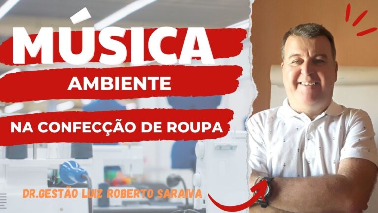 Som Ambiente na Confecção de Roupas. Já há estudos que provam o que falo. Ainda não achei um estudo especifico para Confecção de Roupas.