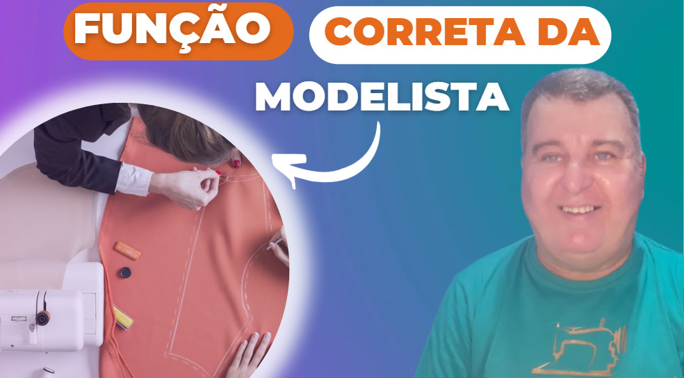 Modelista Função Correta, explico no vídeo qual na verae é a função da Modleista o que ela de fato precisa fazer.