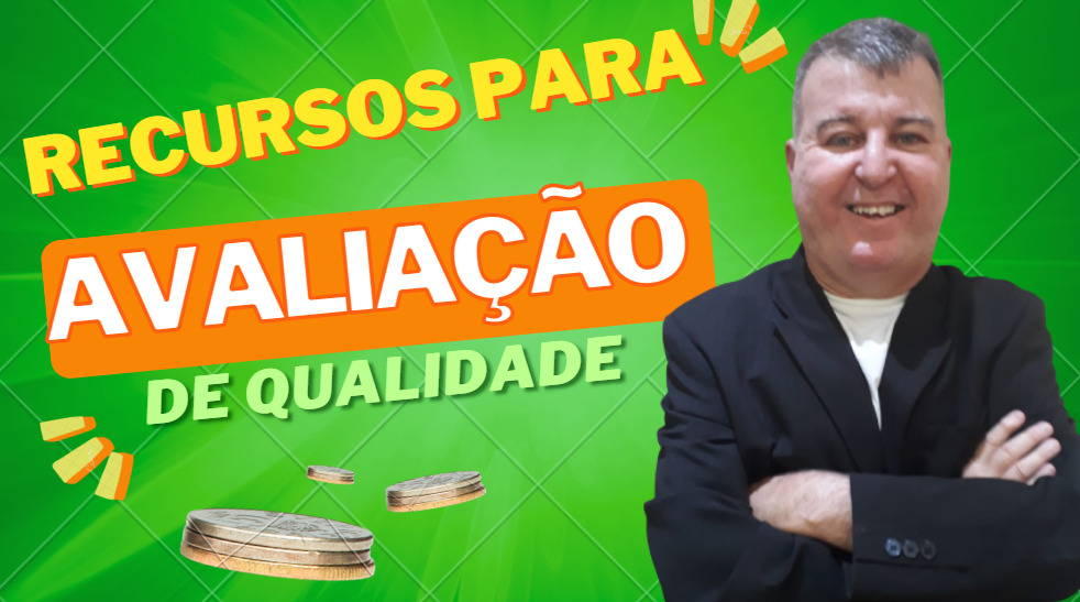 Recursos para Avaliação de Qualidade, alguns documentos que você pode ultilizar pra trazer mais assetividade para as suas decicôes.