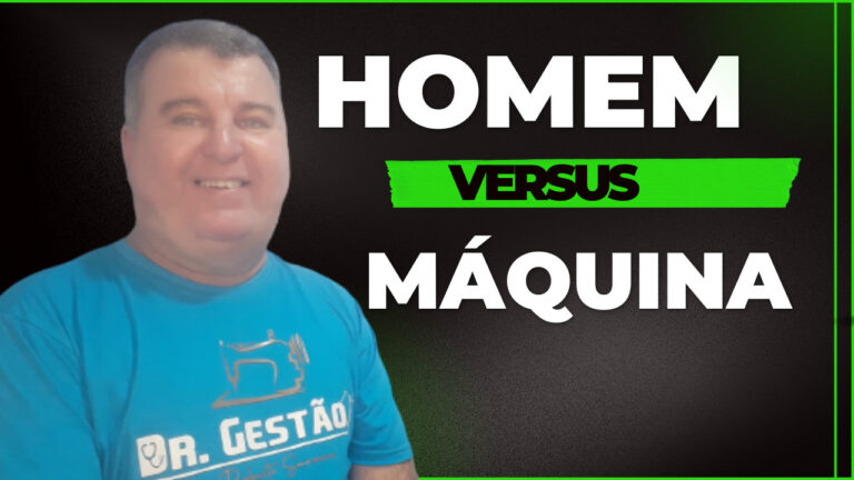 Homem Versus Máquina- Dr Gestão. Esse conteudo vai te ajudar a melhorar a sua PRODUTIVIDADE. É 0800 aproveite e coloque em prática.
