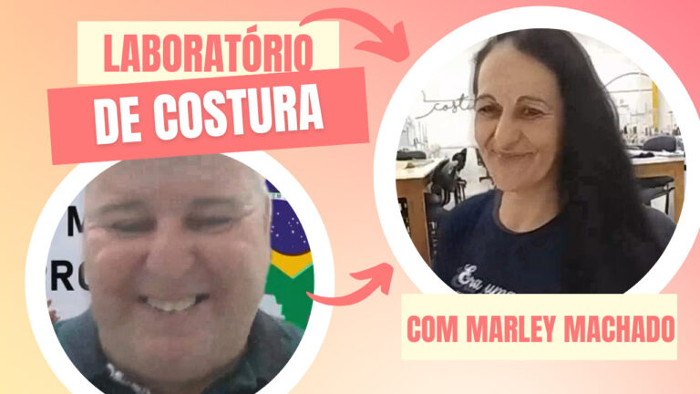 Laborário de Costura,trabalho realizado com maestria e lindo pela a minha querida amiga Marley Machado. Eu aprovo de olhos fechados.