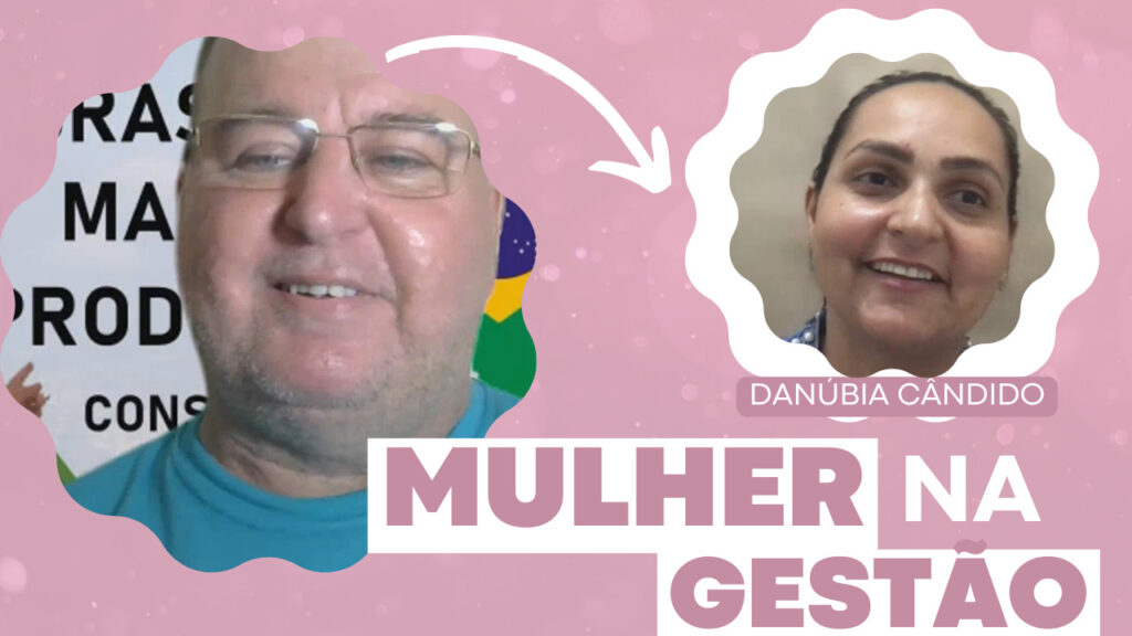 Mulher na Gestão- Dr Gestão, conversei com a Danubia Cândido e abordei com ela a muler na gestão. Foi um bate papo muito agradável.