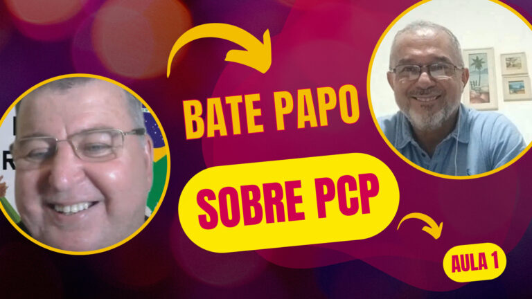 Bate Papo 01 Sobre PCP, série de Bate Papo onde trazemos experiências pessoais associando ao PCP. De forma muito construtiva.
