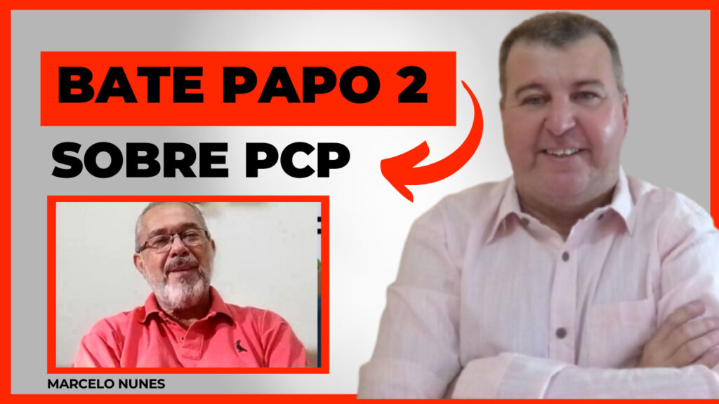 Bate Papo 02 Sobre PCP, o segundo conteúdo de 03 contéudos do bate papo com Marcelo Nunes onde trazemos exexplo da vida pessoal.