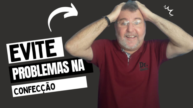 Evite Problemas na Confecção. Importatnatissimo esse conteudo para você. Evite diversos problemas que podem tirar seu sono.