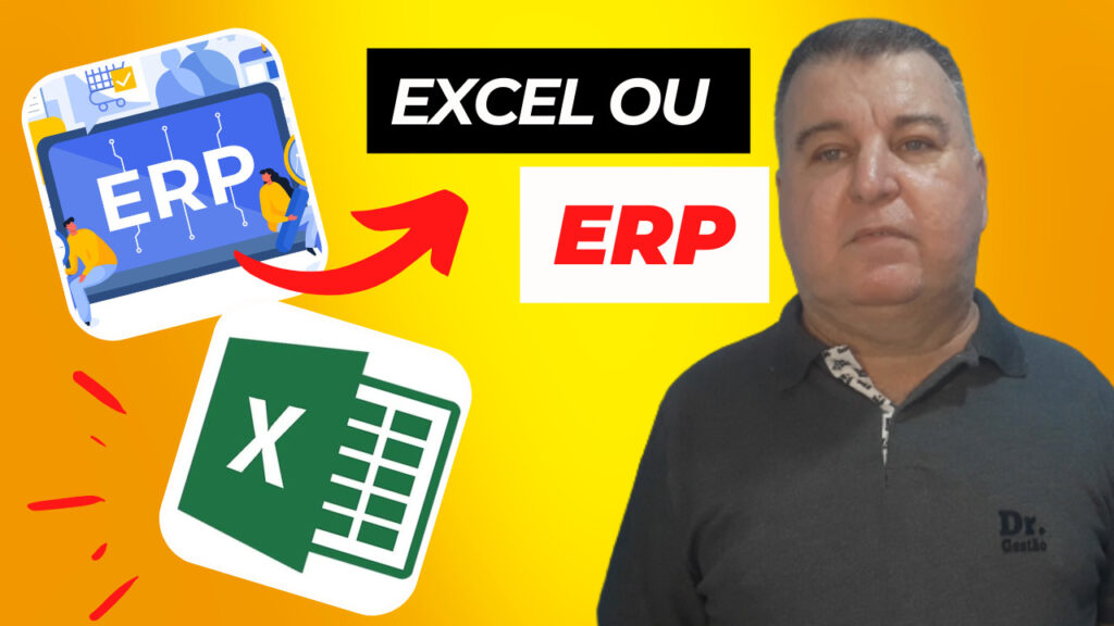 Excel ou ERP, começe com o excel. E vai arrumando a empresa. Vai chegar o momento que não vai ter jeito e vai precisar trabalhar com o ERP.