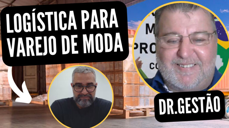 Um entrevsta que verá aqui no meu canal do youtube na integra. Marcelo Rego, onde falamos sobre o papel da Logistica Para o Varejo de Moda.