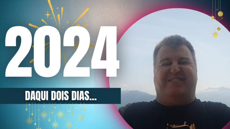 2024 Daqui Dois Dias.Vários projetos para 2.024, dos quais alguns que já eram para terem saido da gaveta. Preapara o seu também.