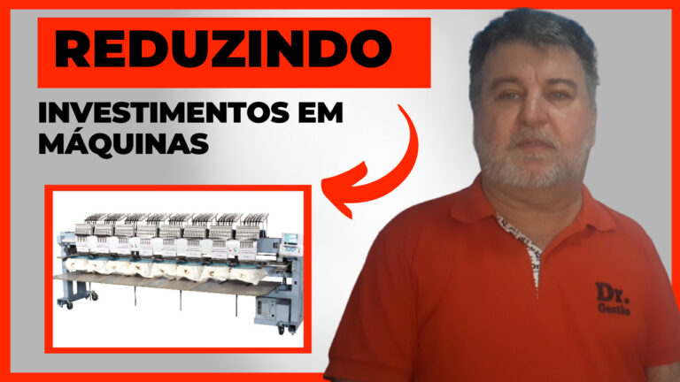 Reduzindo Investimento em Máquinas. Dicas infalíveis para você que está começando a empreender ter um custo menor em máquiinas de costura.