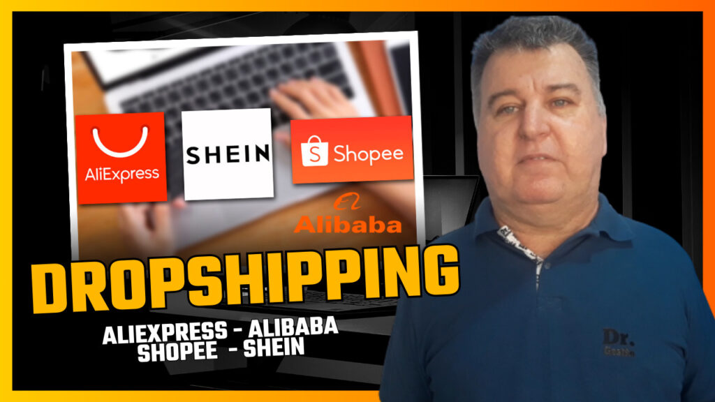 Dropship Shoppe Shein Alibaba Aliexpress. aqui vou te explicar com detalhes Dropship e o mercado asiático. Vai te ajudar ir para o outro lado.