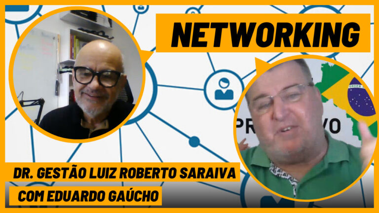 Network Eduardo Gaúcho. Olhe que bate e apreendizado com o gaúcho. 40 anos de experiência com representante, Uma aula que ele forneceu.