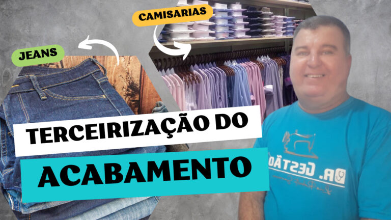 Terceirização do Acabamento. Uma alternativa para diminuir seus curtos e aumentar a sua lucratividade e menos uam dor de cabeça.