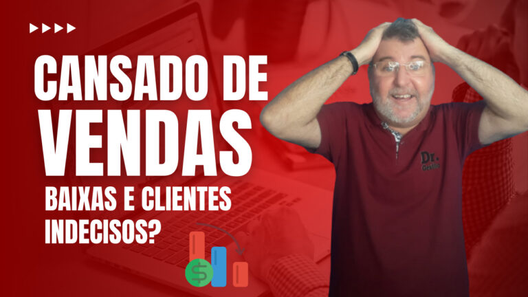 Cansado de Vendas Baixas e Clientes Indecisos. Não é um conto de fadas, mas um conteúdo de valor que vaio de fato te ajudar.