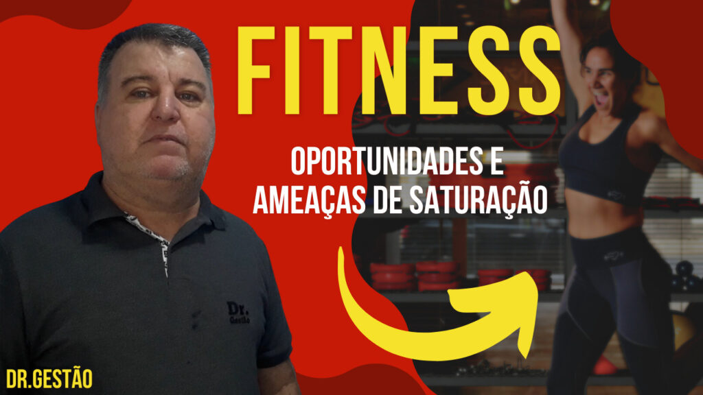 Fitness Oportunidades e Ameaças de Saturação. Alternativas e estratégias para você sair de um mercado que pode se tornar saturado.