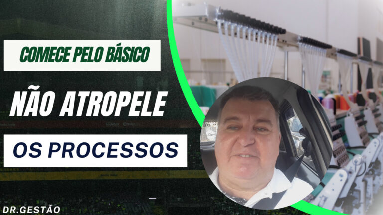 Comece pelo Básico-Não Atropele os Processos. Se você que me segue conseguir entender isso, estarei muito feliz.