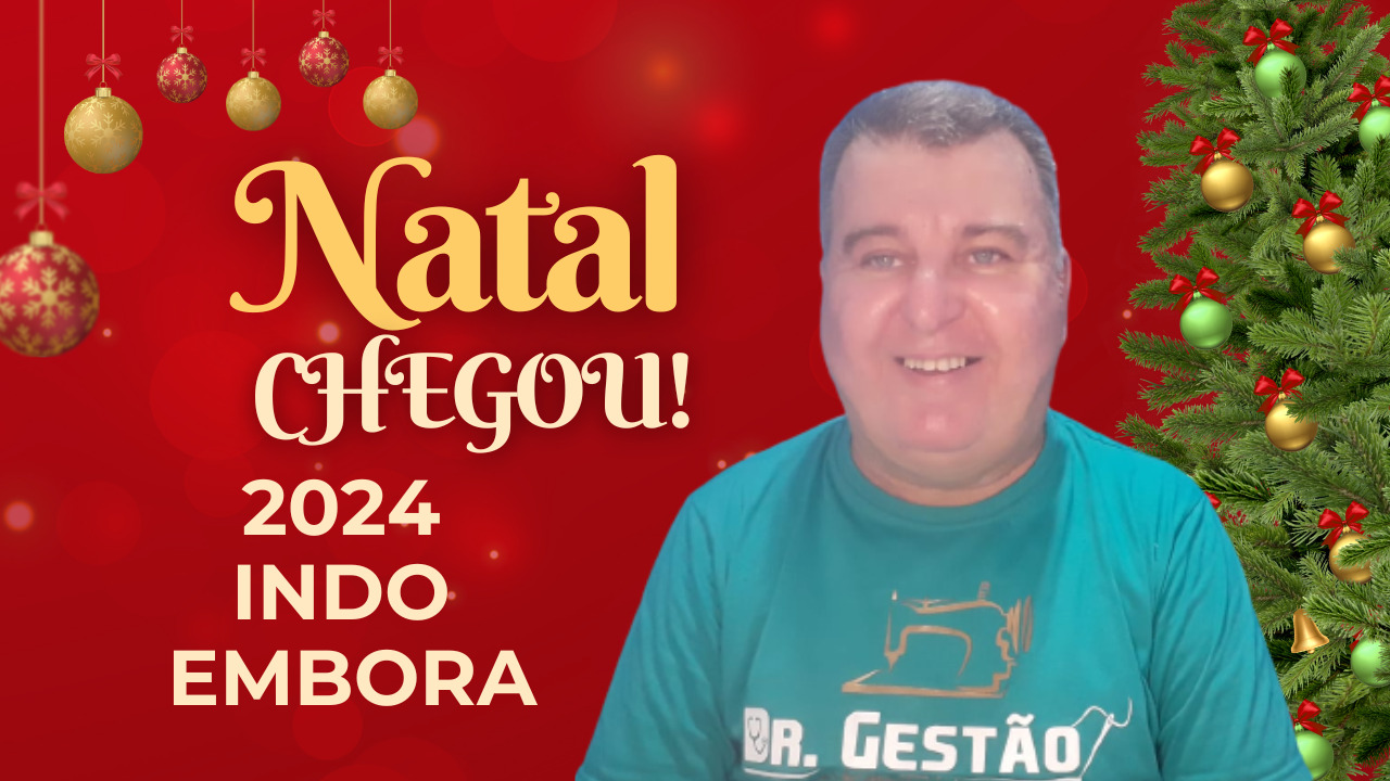 Natal Chegou 2024 Indo Embora . Nesse penúltimo contéudo do ano de 2.024. Fiz várias reflexões que podem te ajudar. Deus abançoe você.