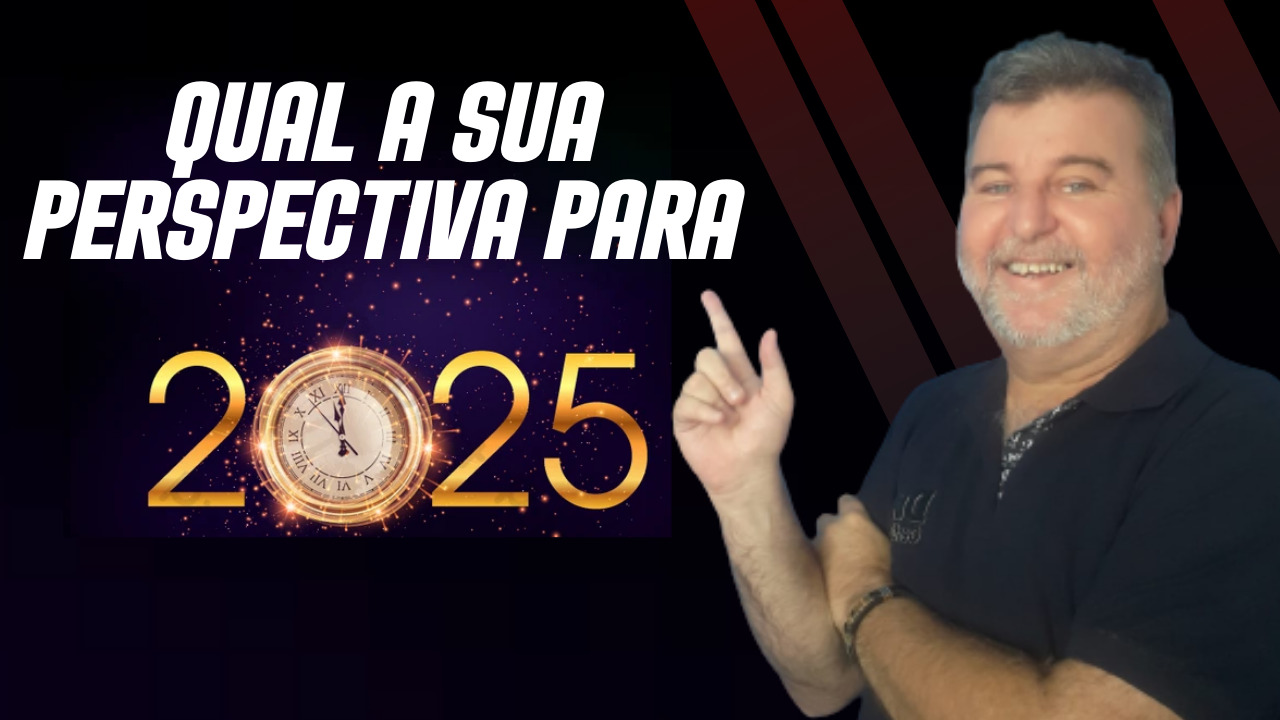 Qual a Sua Perspectiva Para 2025. Várias perguuntas aqui que foram respondidas que te ajudará entrar 2.025 diferente.