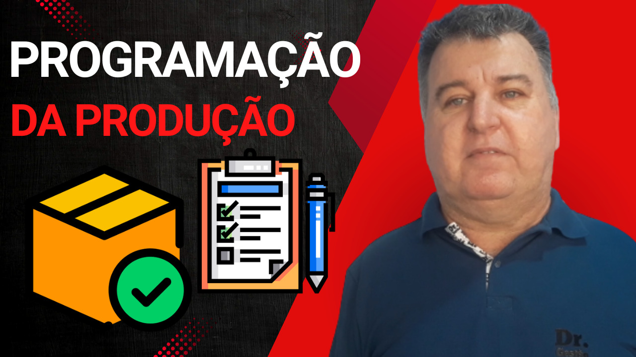 Programação da Produção. Explico com cálculos para você entendr a importância do Estoque de Minutos. E tera sua programação mais segura.