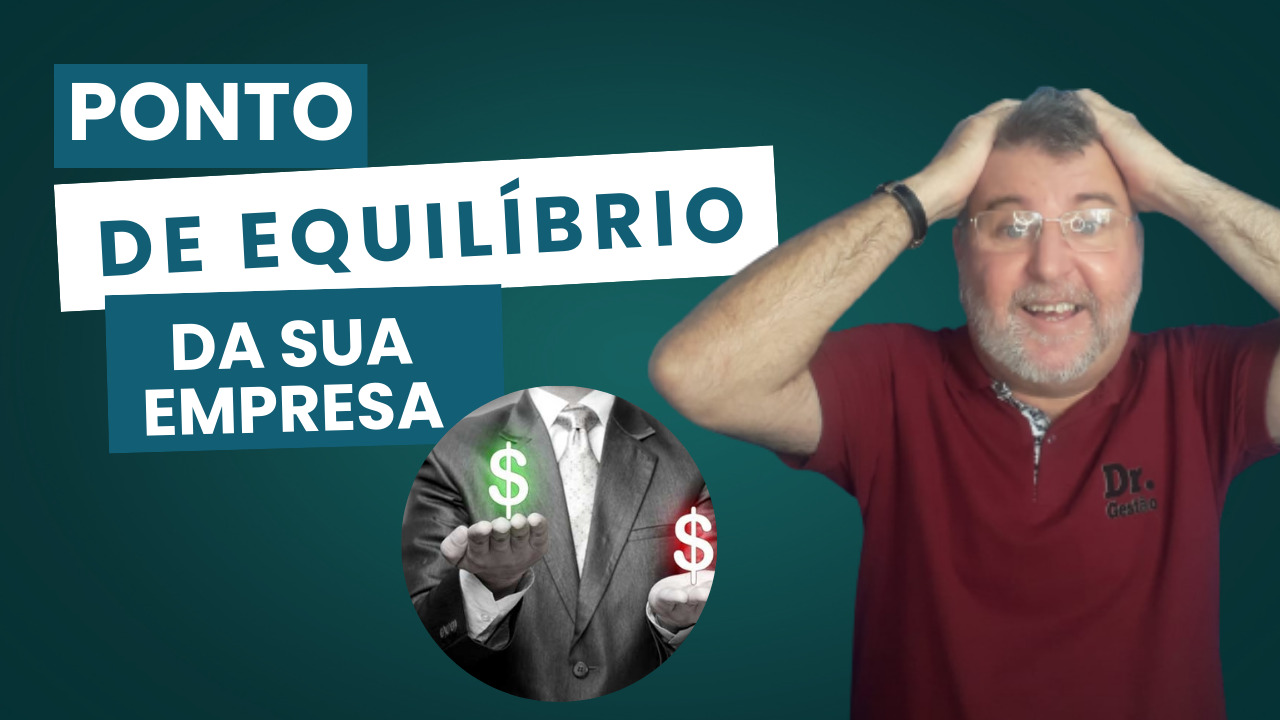 Ponto de Equilíbrio da Sua Empresa. Você precisa de fato saber quanto preisa vender para pagar seus custos e claro e ter lucratividade.