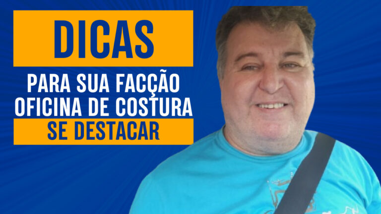 Dicas Para Sua Facção-Oficina de Costura Se Destacar. Coloque literalmente todas as dicas que eu falo aqui nesse vídeo. Depois comente aqui.