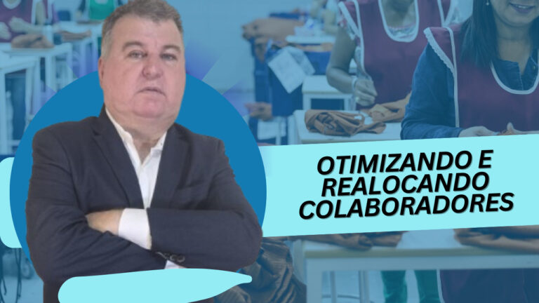 Otimizando e Realocando Colaboradores. Sempre nas minhas consultorias sobra colaboradores. É apenas ir no guemba(problema) e constatar.