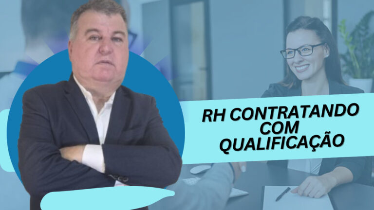 RH Contratando com Qualificação. Não tem ideia de quanto é impotnate ter esse colaborador qualificado. Contribuirá demais no seu time.