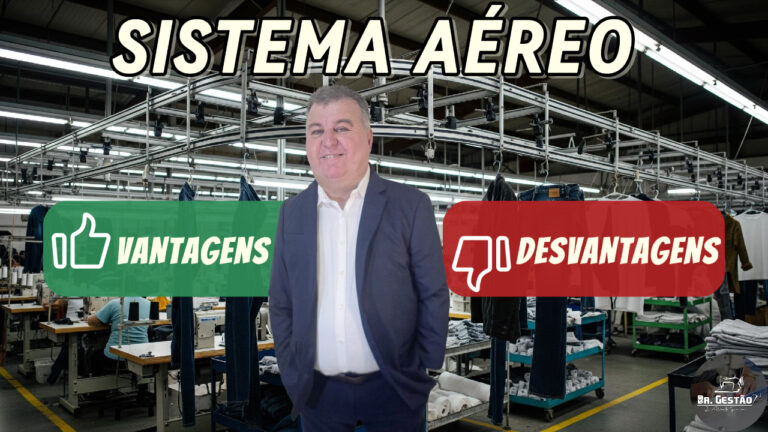 Sistemas Aéreos na Confecção