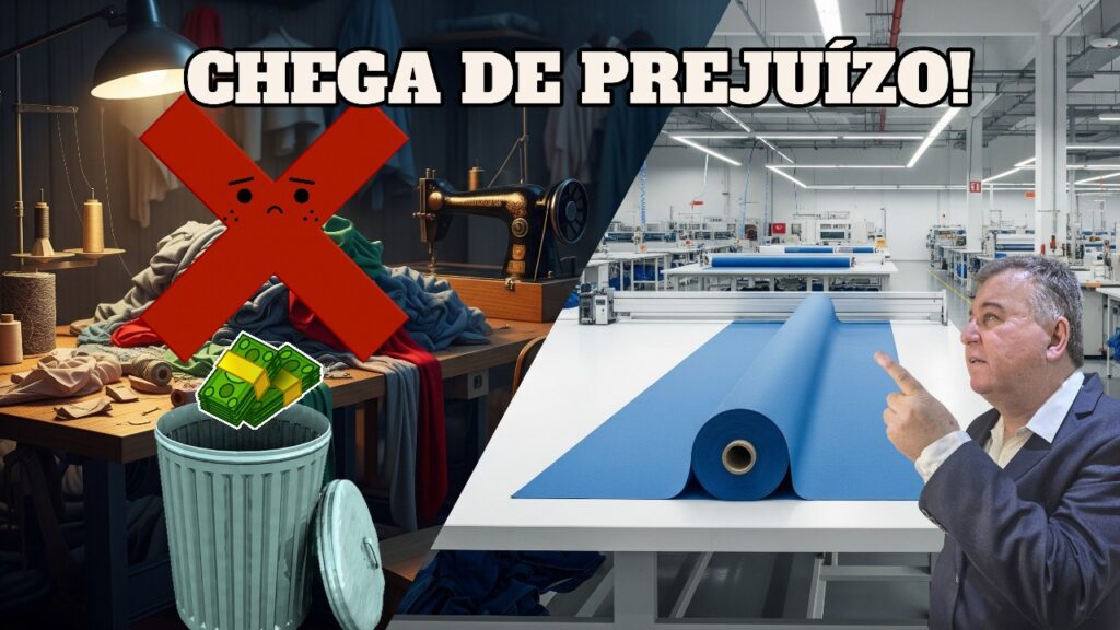 otimizar corte de tecido