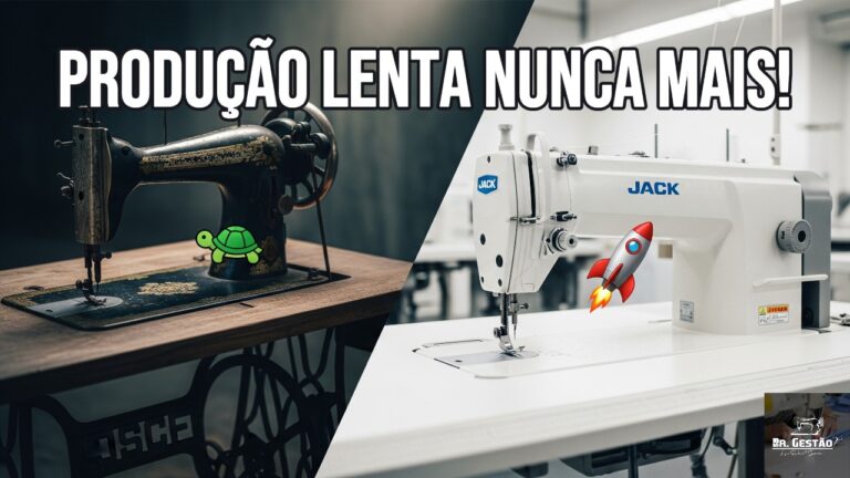 Máquina de Costura Industrial: O Guia para Modernizar sua Confecção e Lucrar Mais