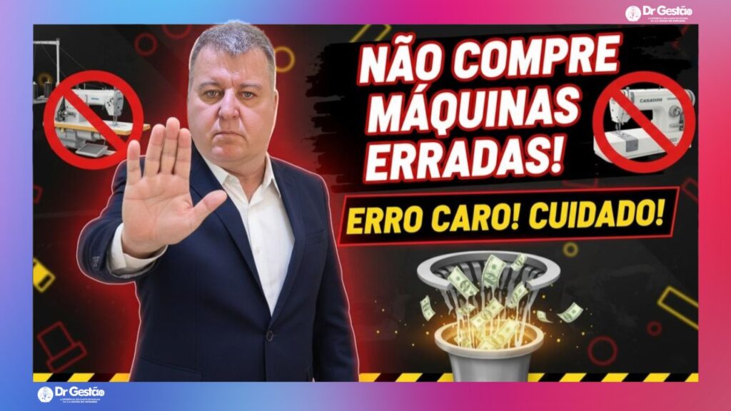 máquinas de costura para confecção