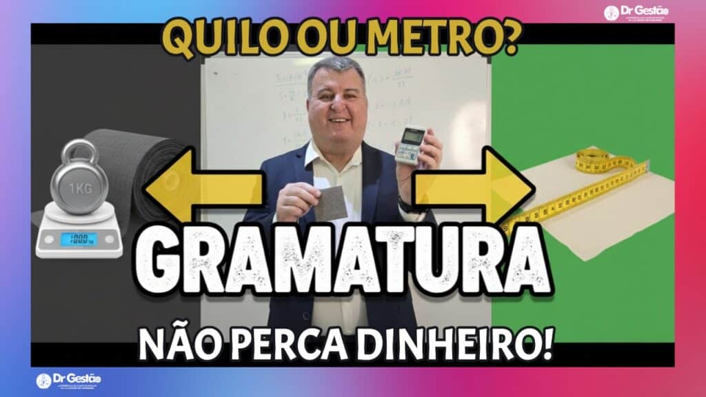 Como Calcular Gramatura de Tecido (e Parar de Perder Dinheiro na Sua Confecção)