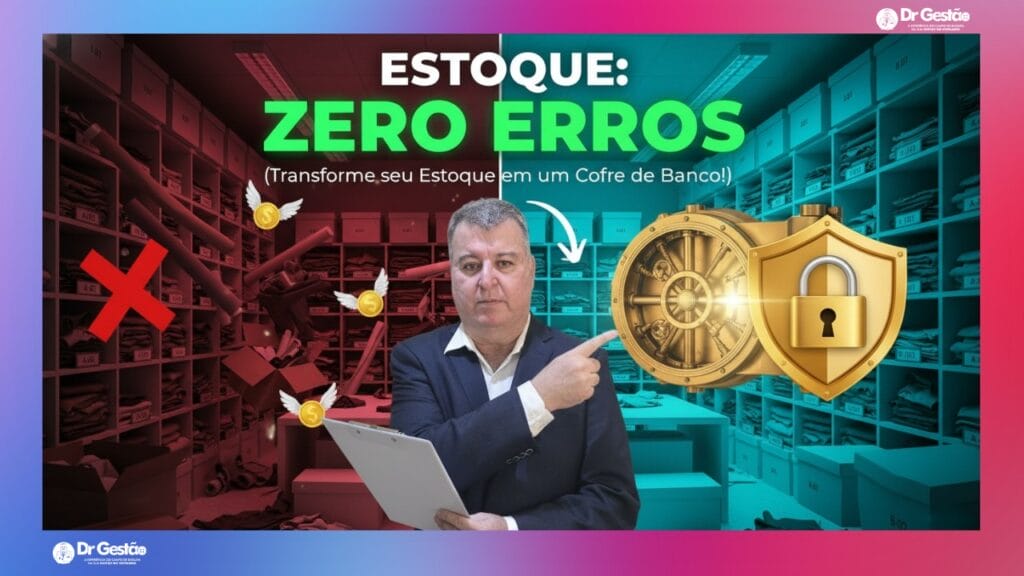 Como Transformar o Estoque da sua Confecção em um Cofre de Banco