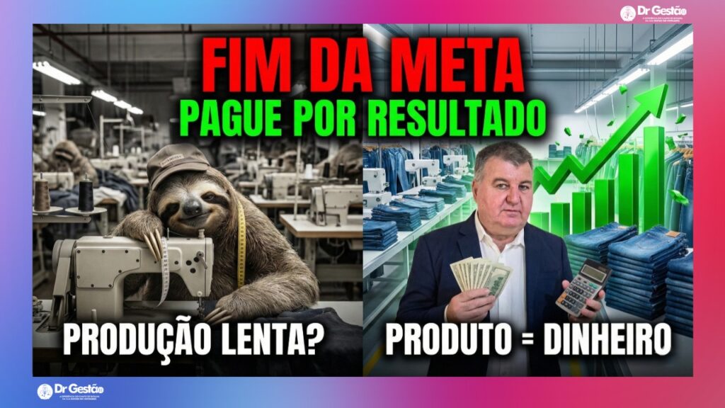 Fim da meta e aumento produtividade